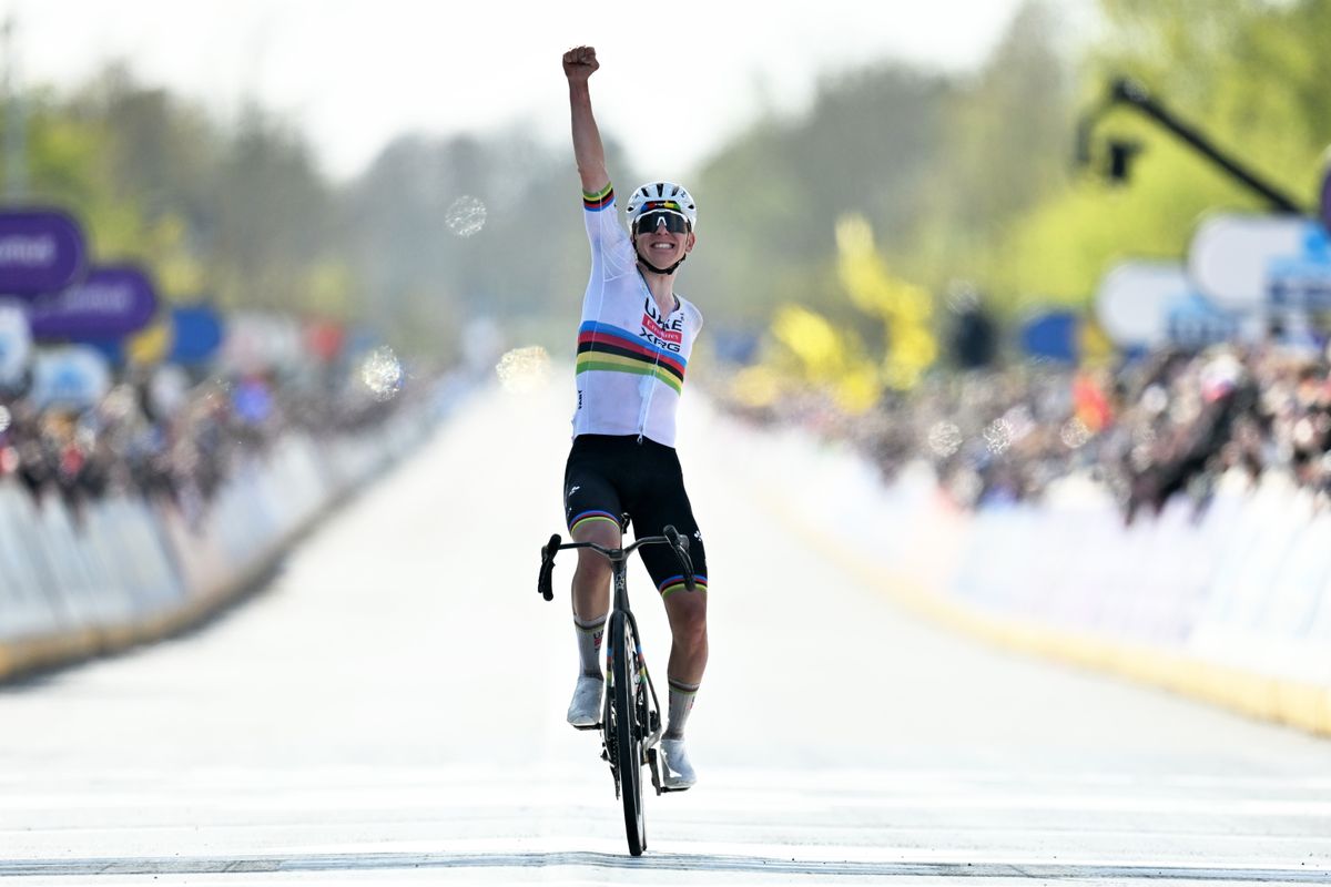 'When I race there is pressure to win' – Tadej Pogačar triumphs at the ...
