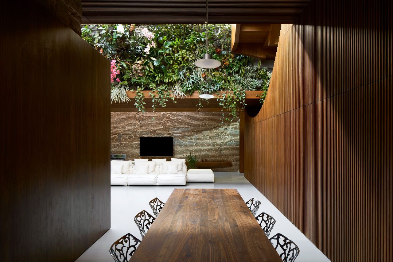 Interior details