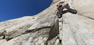 alex honnold on yosemite climb