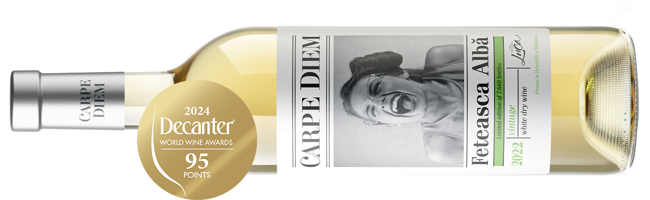 Casa Vinicola Luca, Carpe Diem Feteasca Alba, Codru 2022&amp;nbsp;