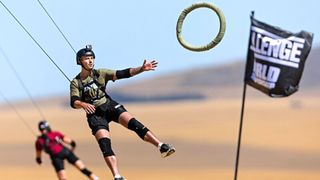 THE CHALLENGE: WORLD CHAMPIONSHIP-“Everybody Wants to Rule the World”- Grant of Team Australia during the Flying Around challenge in THE CHALLENGE: WORLD CHAMPIONSHIP episode 5 streaming on Paramount +