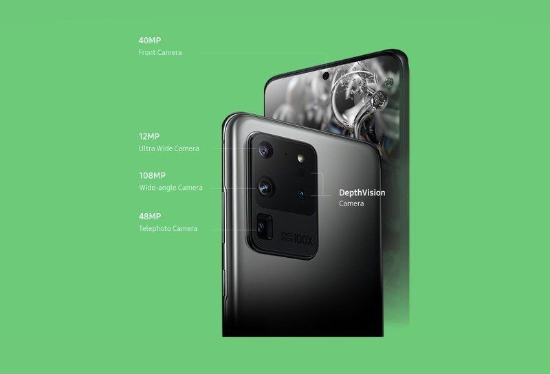 Galaxy S20 Marketing Materials