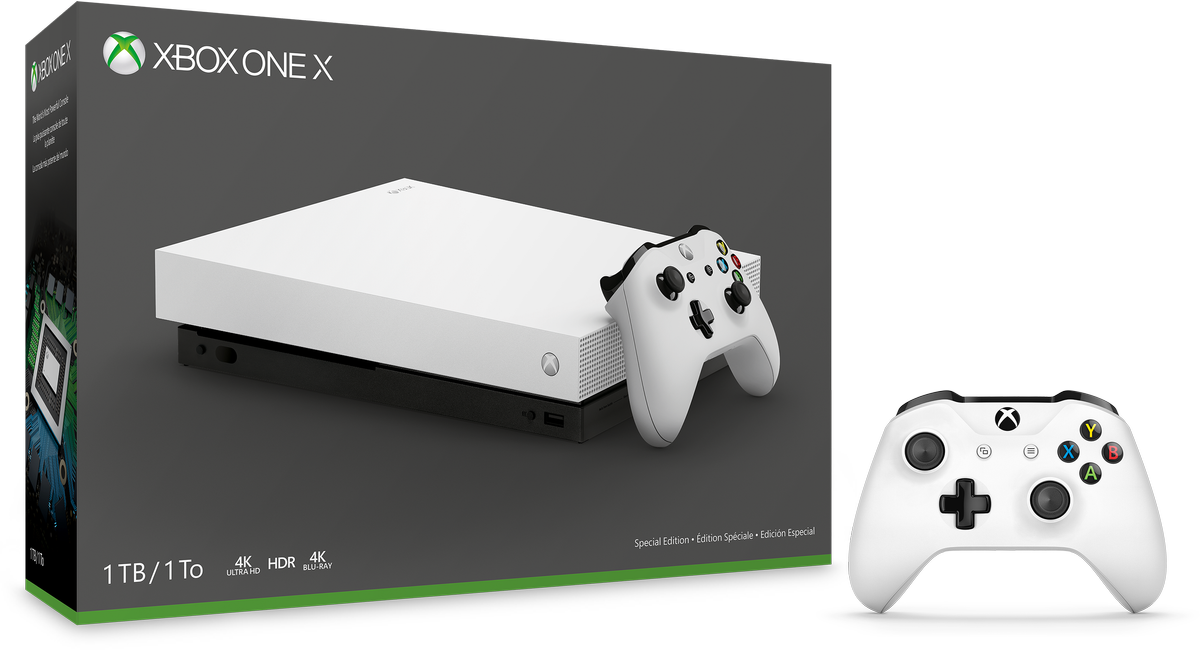 xbox 1 x console deals