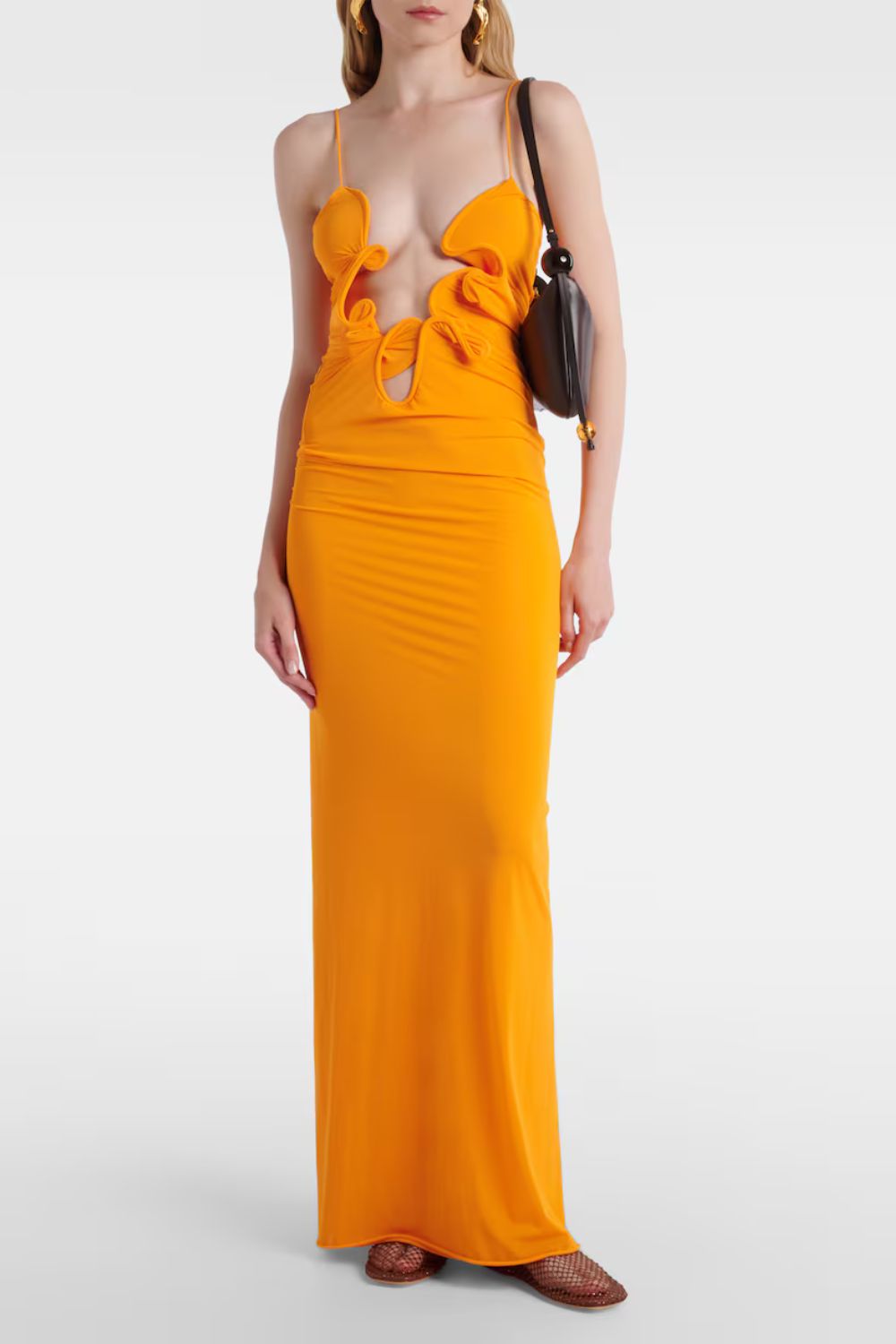 Christopher Esber Venus cutout midi dress