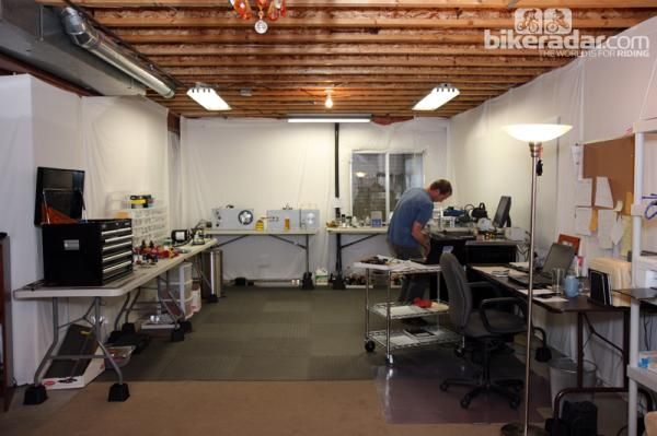 Jason Smith's Friction Facts lab is a modest setup housed in the basement of his home but the data that's he's producing is certainly eye opening.