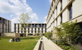 Key Worker Housing in Eddington, Cambridge has been nominated for a Stirling prize