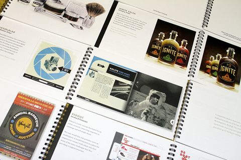 10 beautiful paper portfolios to inspire you | Creative Bloq