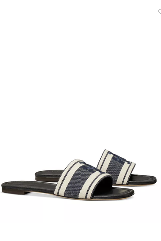 Women's Double T Jacquard Slide Sandals