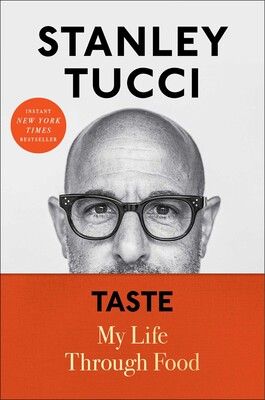 taste stanley tucci book cover
