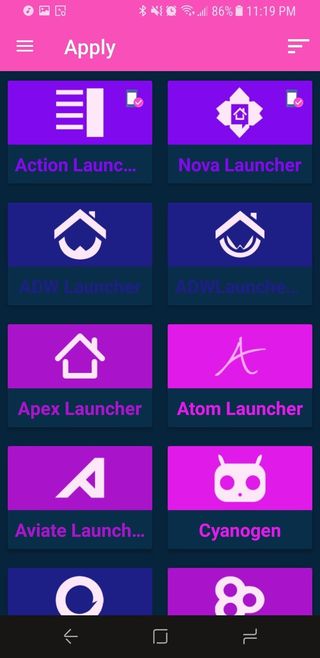 Pick your launcher