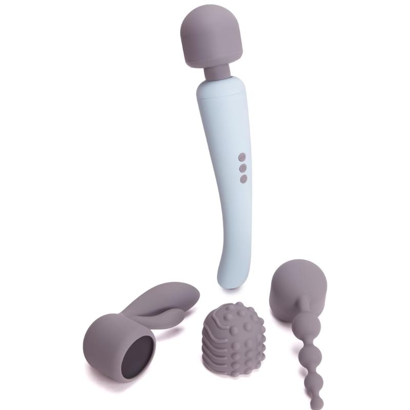 Ann Summers Power Massage Wand Set USB Rechargeable Vibrating Massager