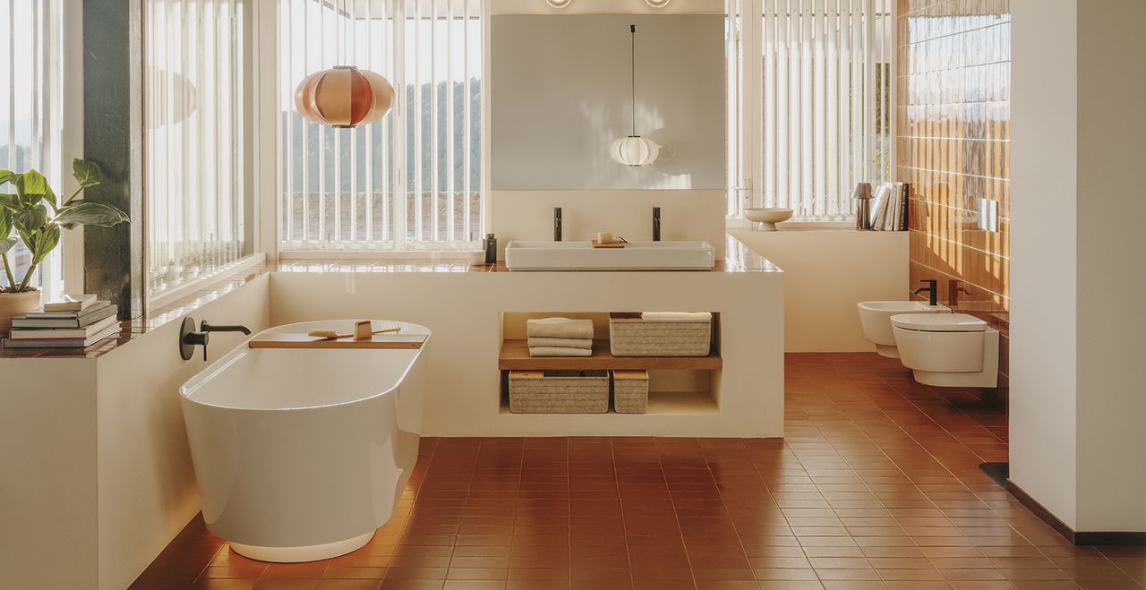 Roca Tura collection in bathroom