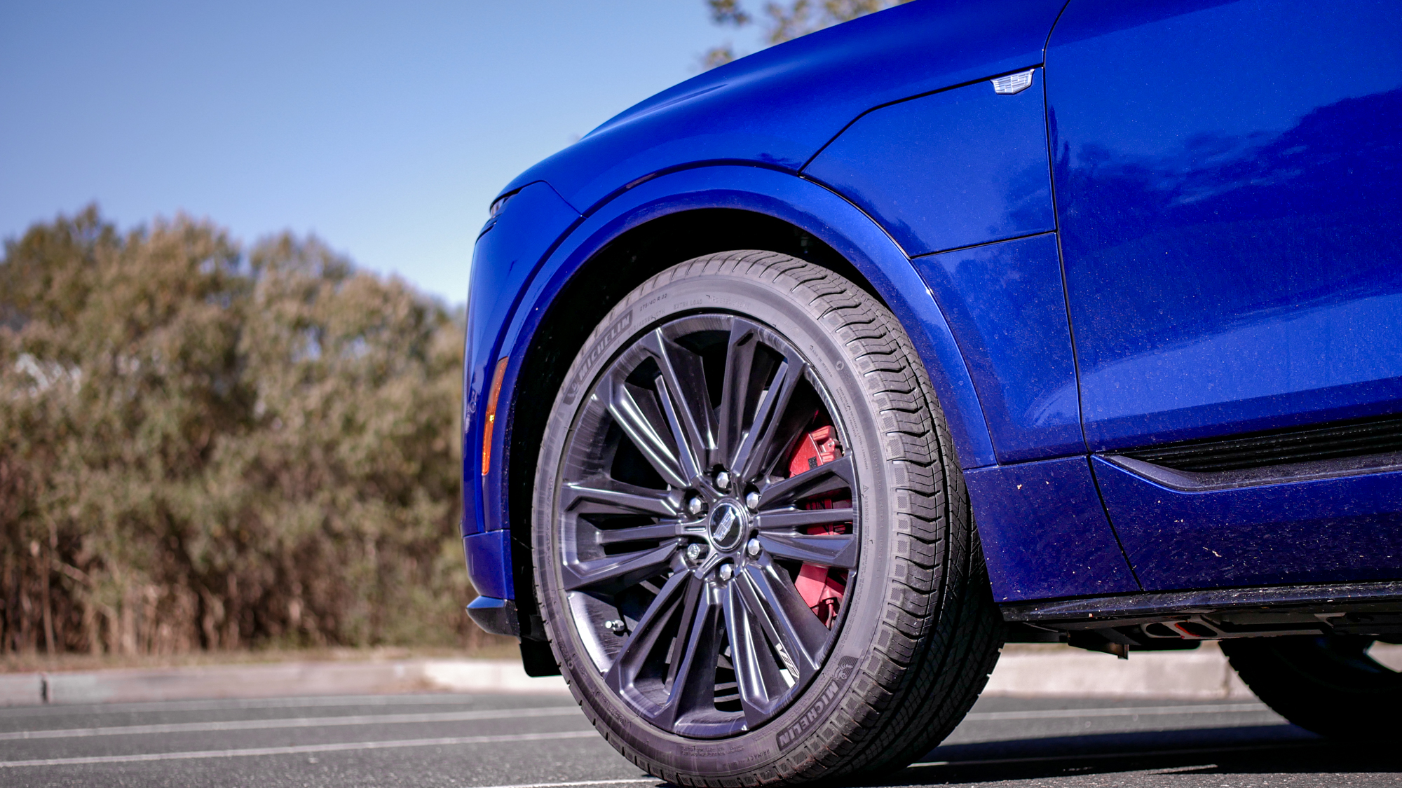 2026 Cadillac Lyriq-V test drive.