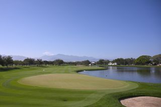 A general view of Vidanta Vallarta golf course