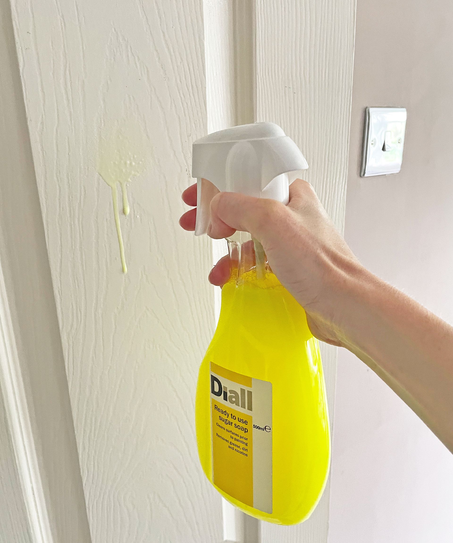 How to paint a door Real Homes