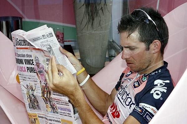 Dario Cioni scopes out the local paper