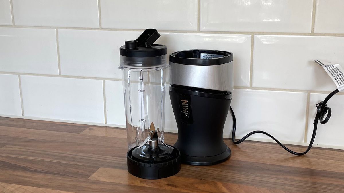 Ninja Personal Blender and Smoothie Maker QB3001 review TechRadar