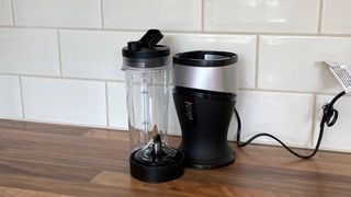 Ninja Personal Blender and Smoothie Maker QB3001 on a kitchen countertop