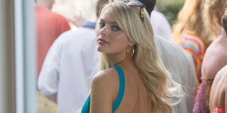 Margot Robbie in Wolf of Wall Street