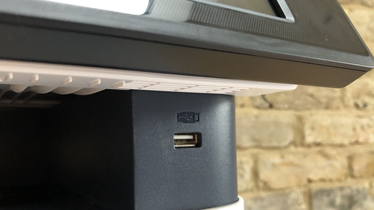 Xerox B215 during our review