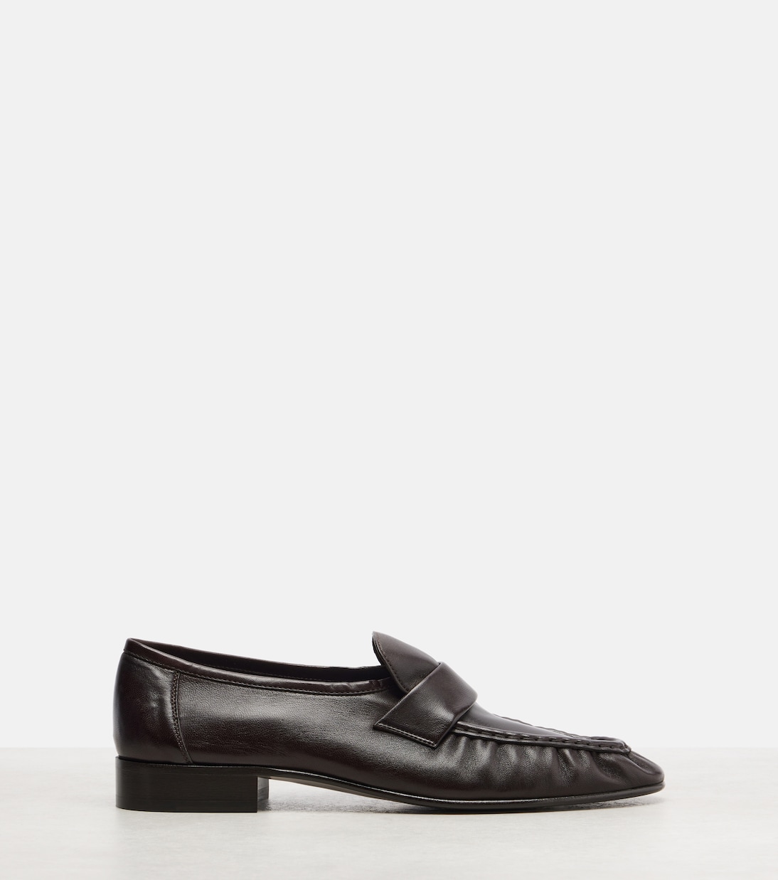 Leather Penny Loafers