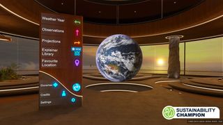 Sony PlayStation's Climate Station app