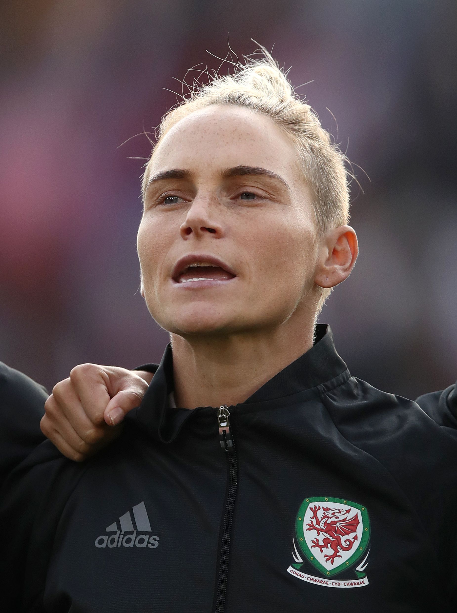 Wales’ Jess Fishlock says football helped her with struggles as a gay ...