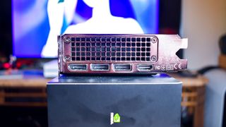 Nvidia GeForce RTX 3060 Ti -mallin liitännät