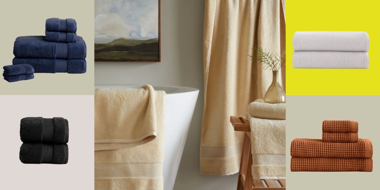 Quince towels