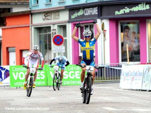 Jenny Rissveds (Sweden) wins