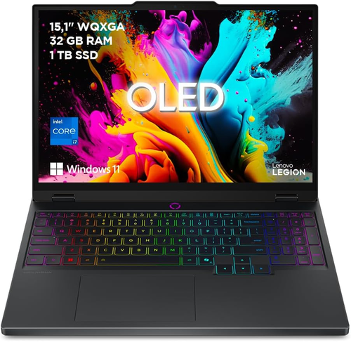 Lenovo Legion 5 | RTX 5070 | Intel Core i7-13650Hx | 32GB RAM | 1TB SSD | 15-inch OLED WQXGA 165Hz&nbsp;display