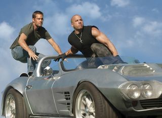 Fast Five - Paul Walker & Vin Diesel