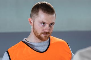 Prisoner Eric Foster threatens James Nightingale in Hollyoaks! 