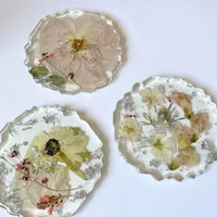 Wedding Flower Preservation Coasters | From £32.00 at Etsy
