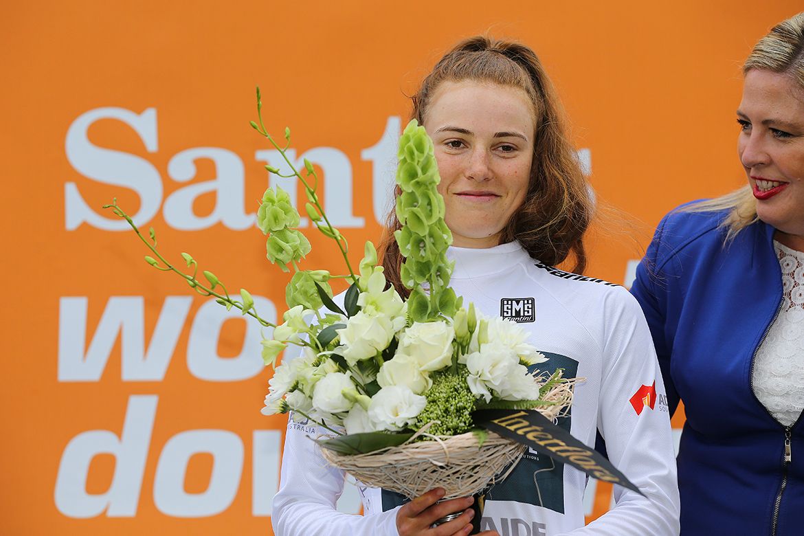 Best young rider, Grace Anderson of the NZ national team