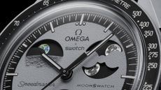 The Omega MoonSwatch Earthphase