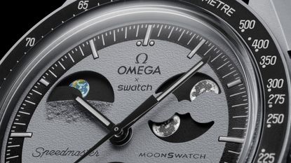 The Omega MoonSwatch Earthphase