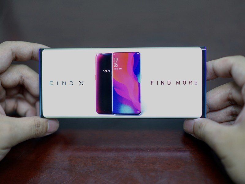 OPPO Waterfall Screen