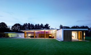 A spectacular contemporary single storey home in Scotland