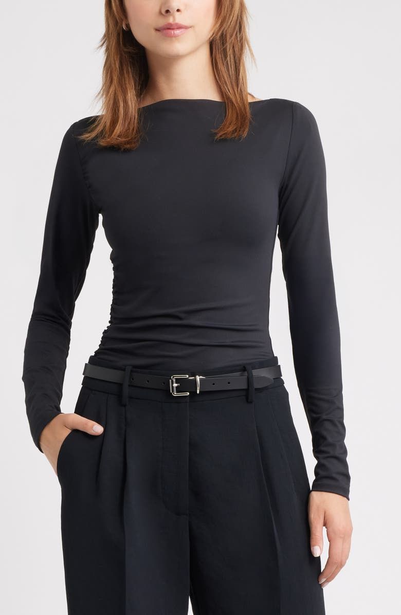 Ruched Side Top