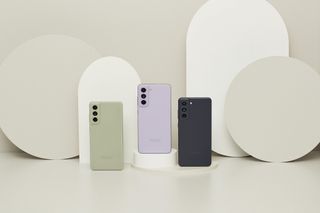 Samsung Galaxy S21 Fe Graphite Olive Lavender Official