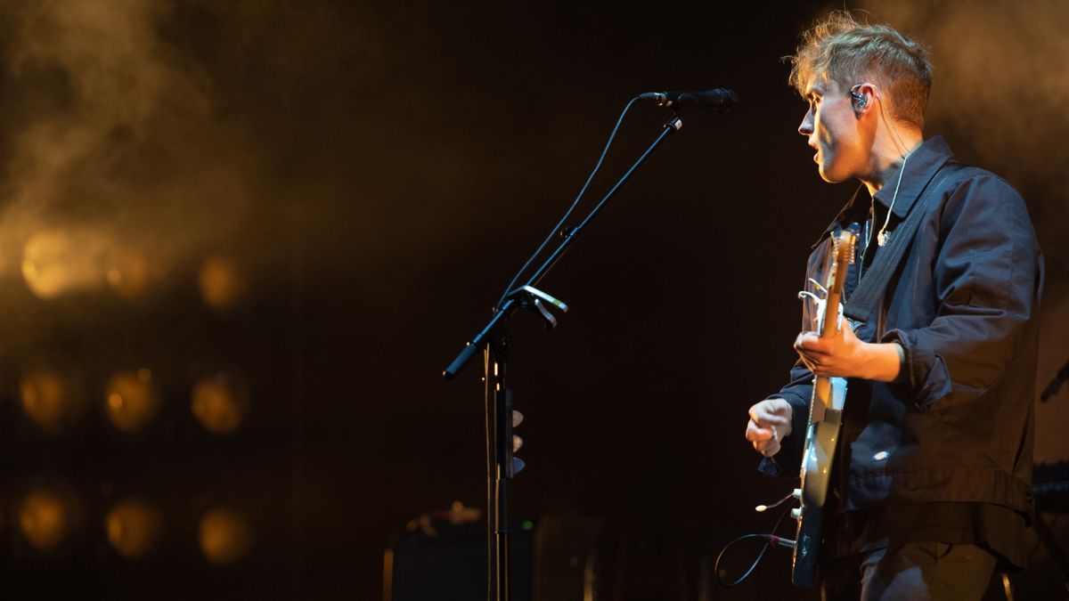 Sam Fender performs on the Main stage on the first day of TRNSMT Festival 2021 on September 10, 2021 in Glasgow, Scotland