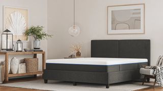 Emma Comfort Adapt mattress on a bed in a room