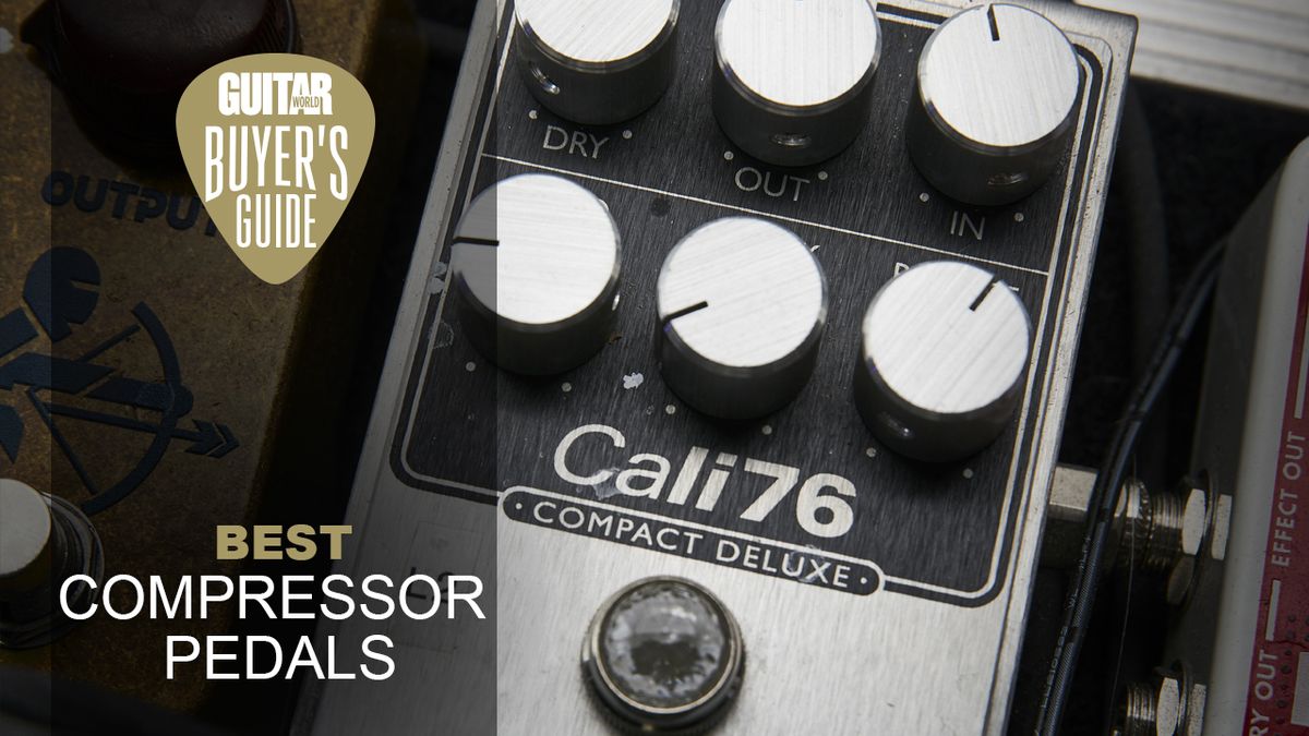 Hele tiden svinge han Best compressor pedals 2023 | Guitar World