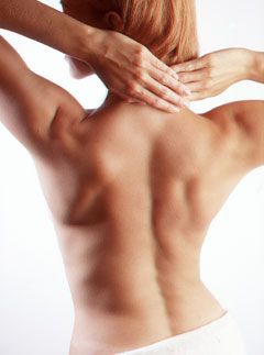 Marie Claire Health: Neck and back pain