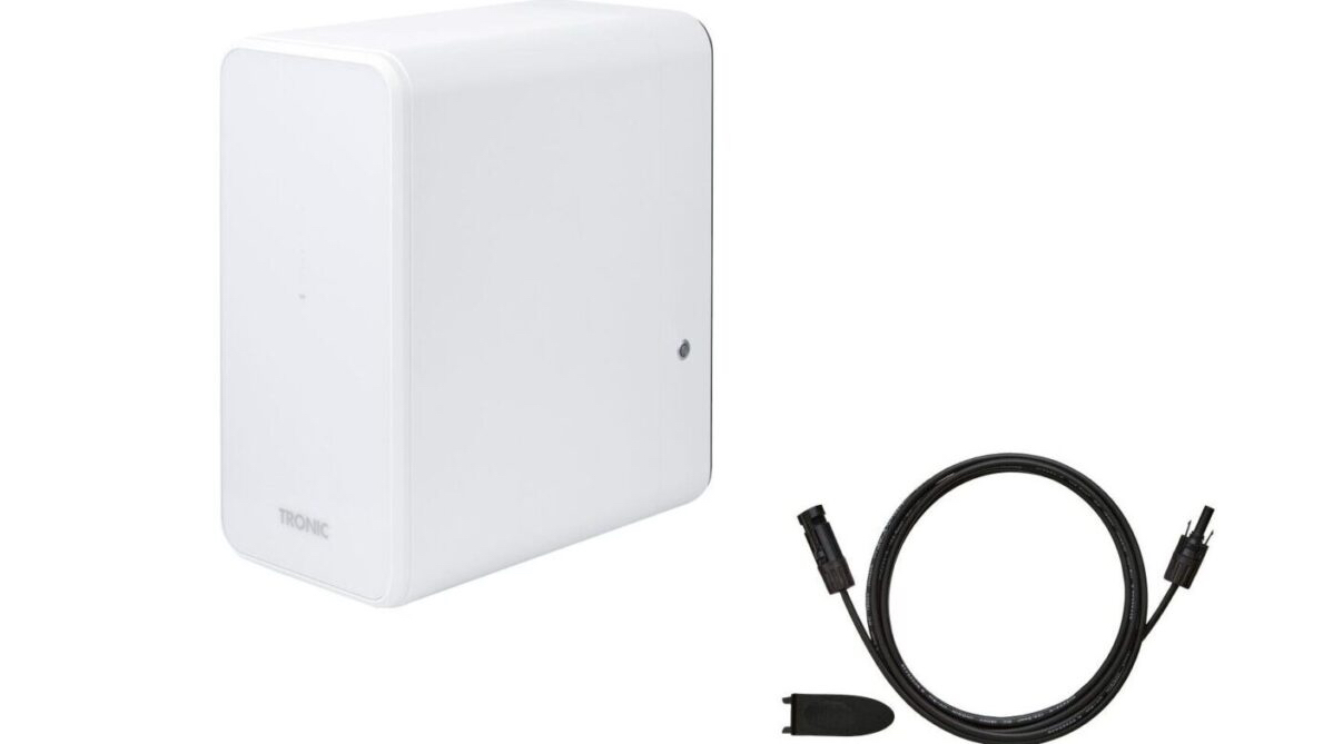 Lidl's solar power battery