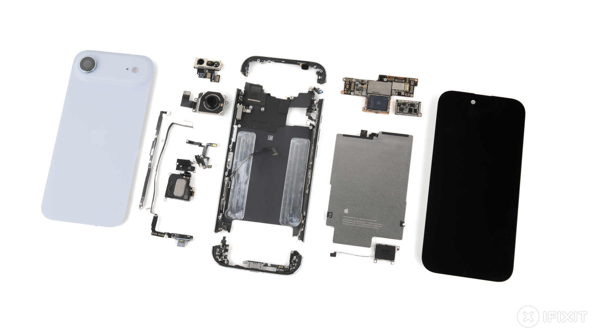 iPhone Air all components