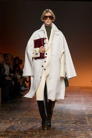 Bottega Veneta fall/winter 2024 runway look