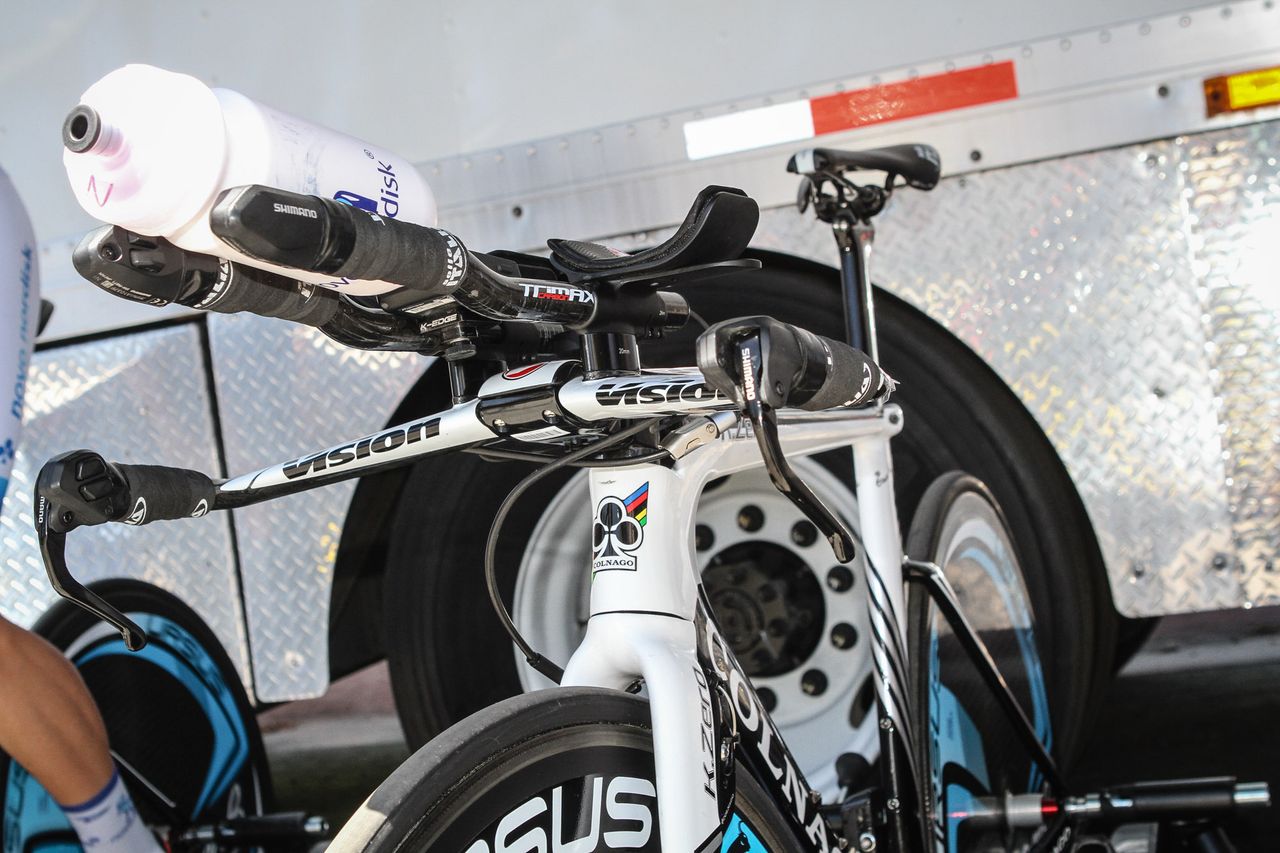 Vision components provide the cockpits for Team Novo Nordisk