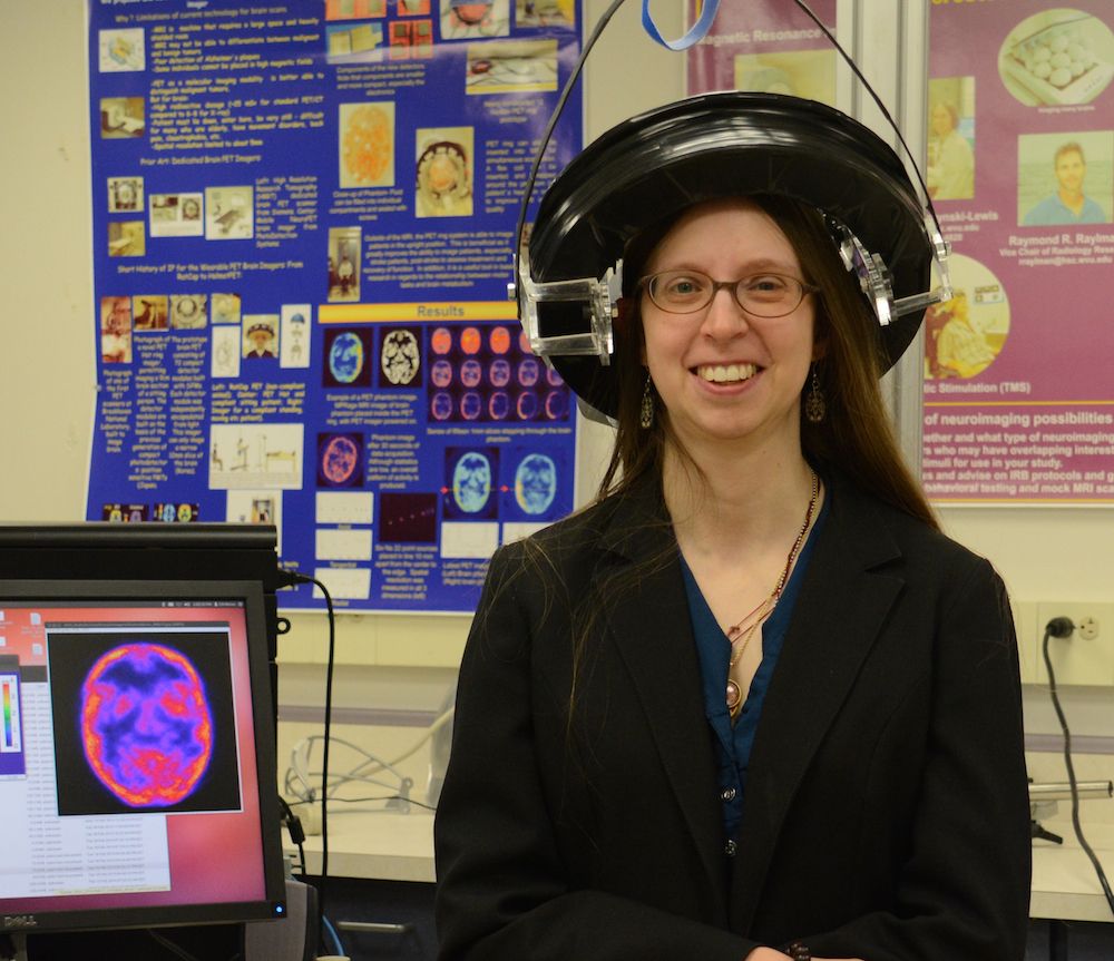 Wearable brain scanner